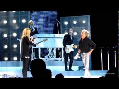 Rod Stewart And Ruby Stewart - Forever Young - Air Canada Centre - Toronto - 2013 -