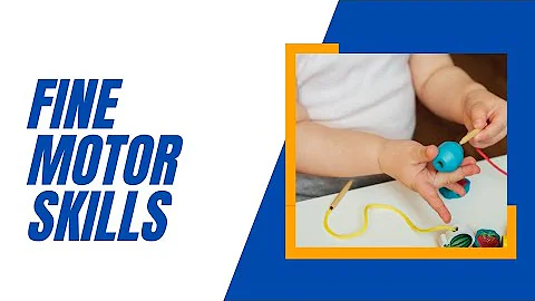 Fine Motor Skills for Kids