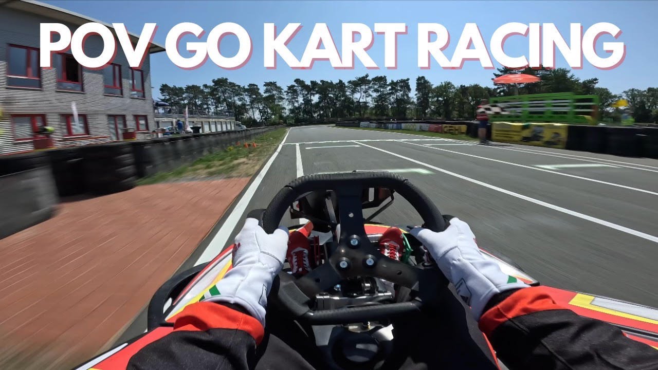 GoPro: 4K Cinematic Onboard/ Karting at The Karting Company Emsbüren in Germany🏁