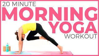 20 minute Morning Yoga Workout 🔥 Yoga for Weight Loss & Energy screenshot 3