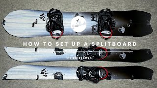 Setting up My First Splitboard