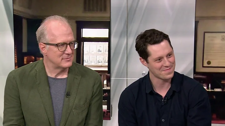 Tracy Letts & Noah Reid Take Time For 'The Minutes...