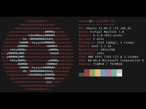 FREE 24/7 UBUNTU VPS 32 GIGS OF RAM EPYC CPU GITHUB ACTIONS