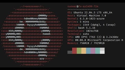 FREE 24/7 UBUNTU VPS 32 GIGS OF RAM EPYC CPU GITHUB ACTIONS