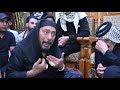 زيارة الحاج ابو درع اللامي لشيخ خالد العلي