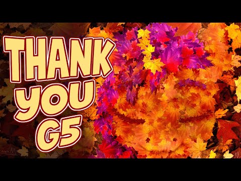 Thank You MLP G5