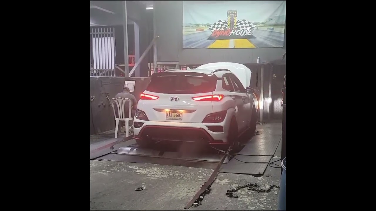 Kona N second pass on Dyno