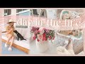 COZY WEEKEND AT HOME | random haul, cooking, baking, & tidying up! ✨