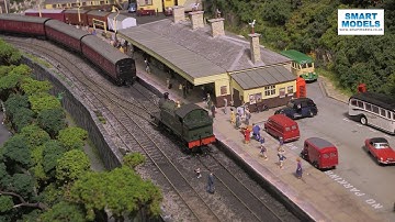 Superb model railway layout: St Ives in OO gauge