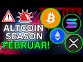 🚨ALTCOIN SEASON: Start Im FEBRUAR?! Darauf Kommt Es JETZT An! [Realistische Einschätzung]🚨
