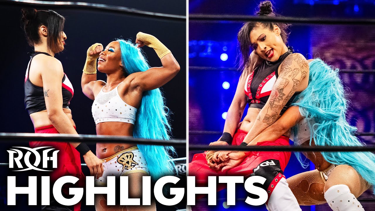 Mazzerati vs Nicole Savoy: Women's Championship Tournament! ROH Highlights