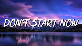 Don't Start Now - Dua Lipa (Lyrics) || Justin Bieber , Ava Max... (MixLyrics)