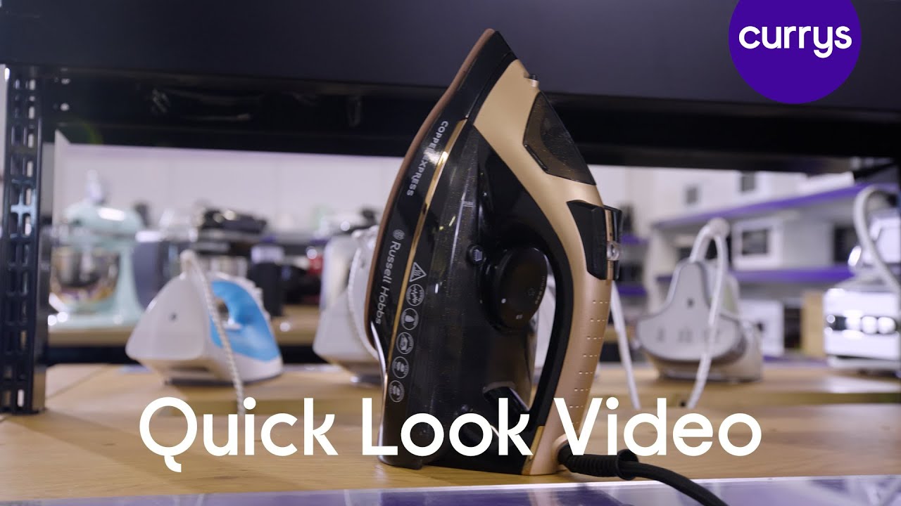 Russell Hobbs Copper Express Pro Iron