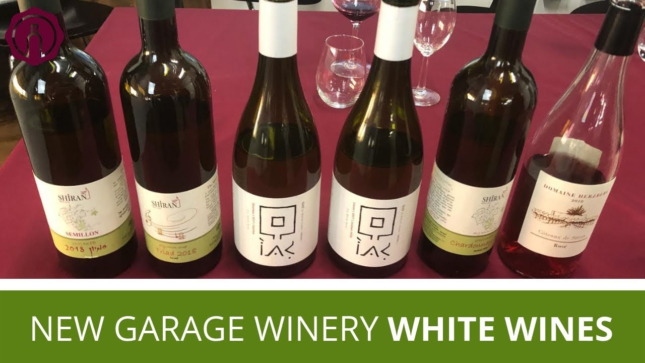 New Garage Winery White Wines Kosher Wine Tastings YouTube