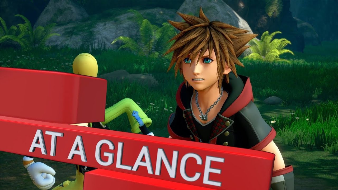 Kingdom Hearts III - At A Glance
