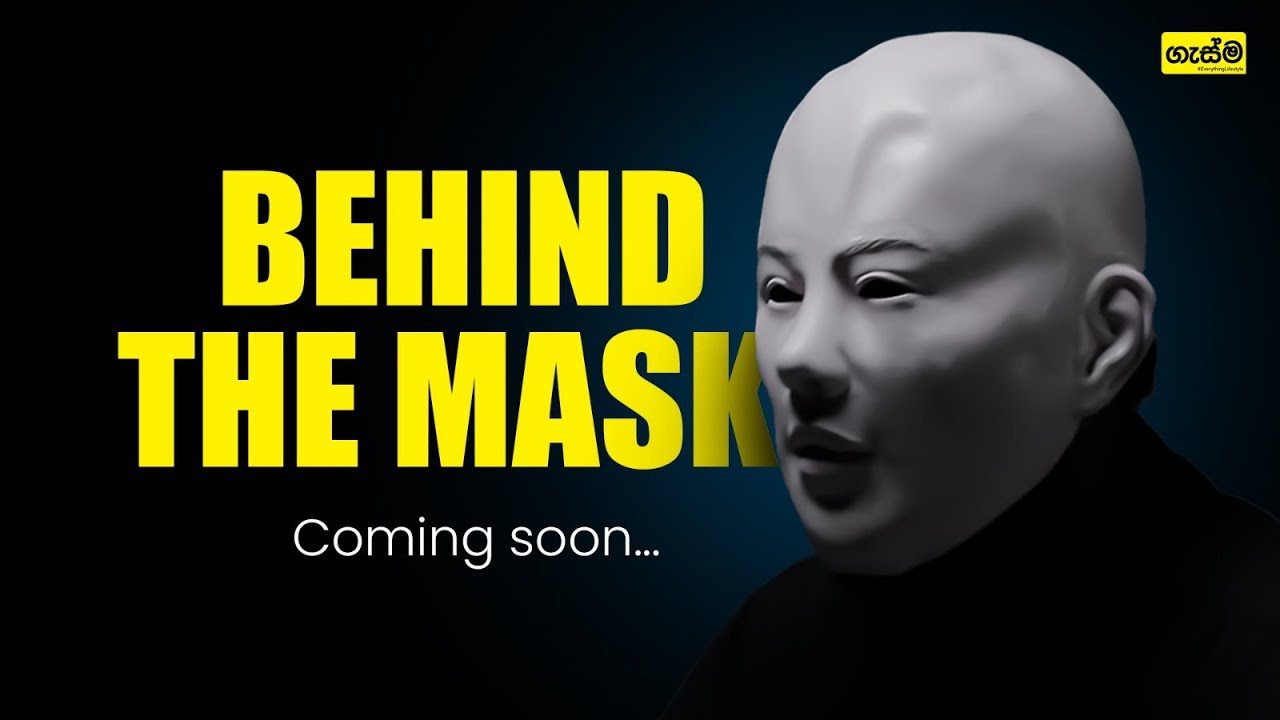 BEHIND THE MASK - Coming soon - YouTube