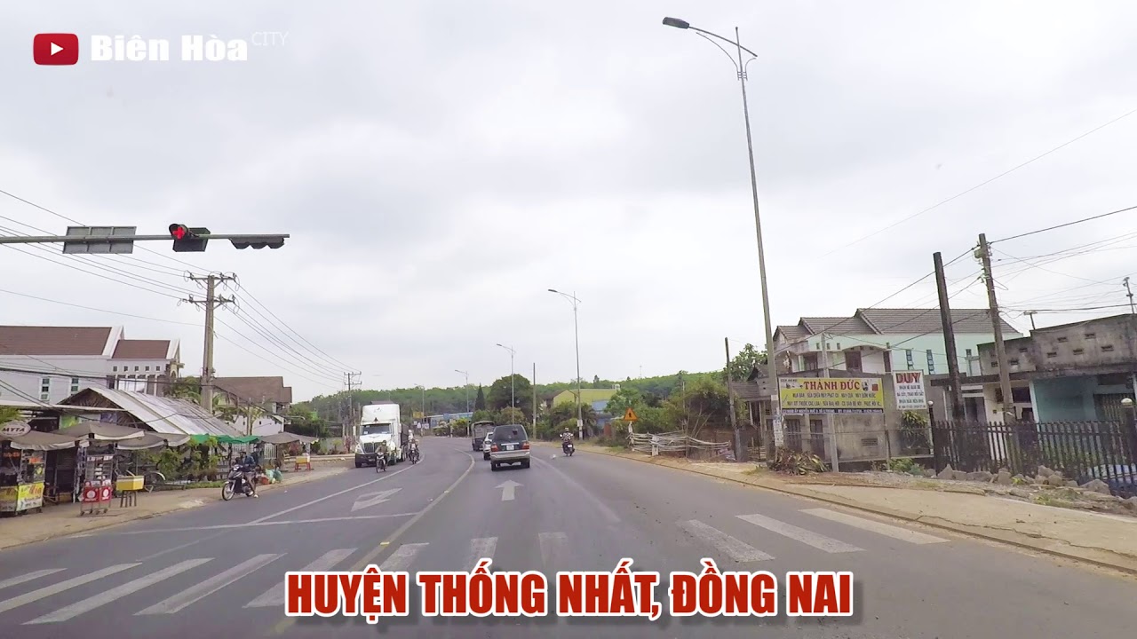 Ngã 4 dầu dây, huyện thống nhất, đồng nai 2019 thay đổi nhiều quá - YouTube