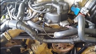 Nissan Frontier Crankshaft Oil Leak. Rear Main seal