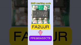 SMD MARKING CODE SMD TOP MARK #FA2 #FA2UJR #FP6381A #FP6381AS5CTR #FC4 #FF5 #FP6381AS6CTR #smd #tv screenshot 2