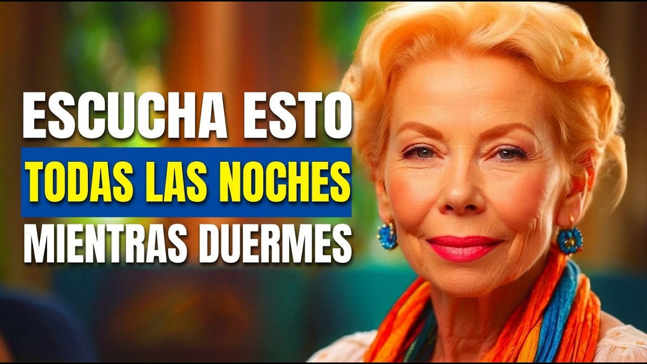 Afirmaciones de LOUISE HAY 🔴 Meditación para Dormir (11 Horas) para Reprogramar tu Subconsciente