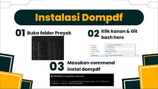 Tutorial Singkat Penggunaan Dompdf Pada Framework Codeigniter 3