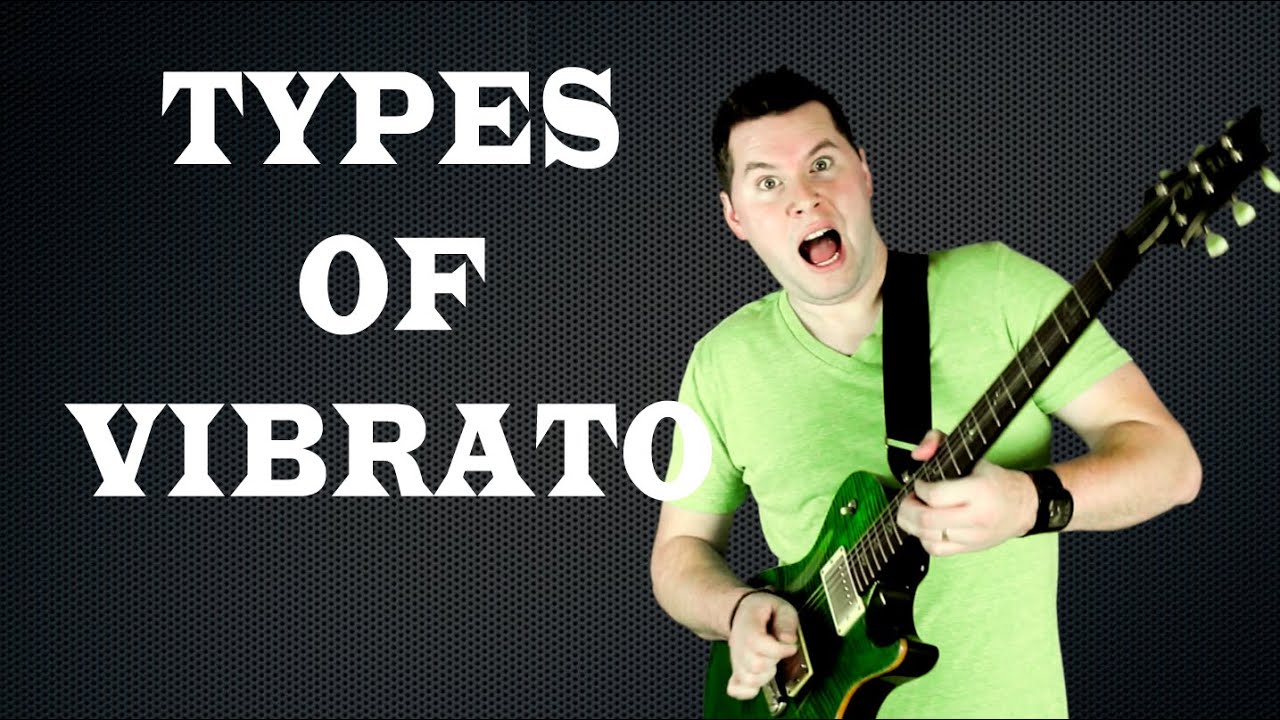 Types of Vibrato YouTube