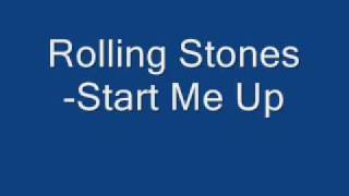 Rolling Stones-Start Me Up