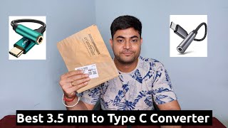 Best Type C to 3.5mm Converter | Kinsound vs Sounce Converter.