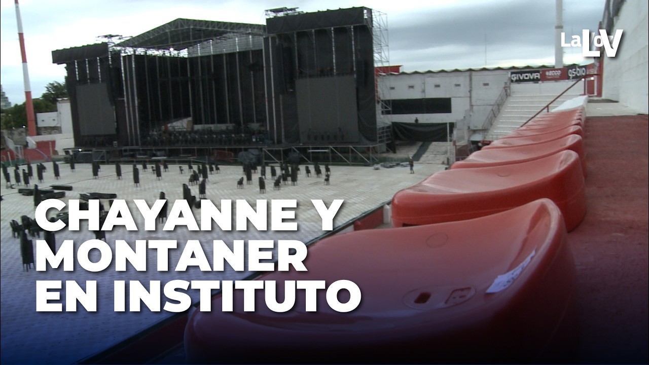 ¿Qué pidieron Chayanne y Ricardo Montaner? Los secretos del armado de sus shows en Instituto