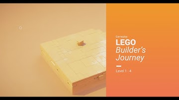LEGO Builders Journey Level 1-4 PC Gameplay RTX