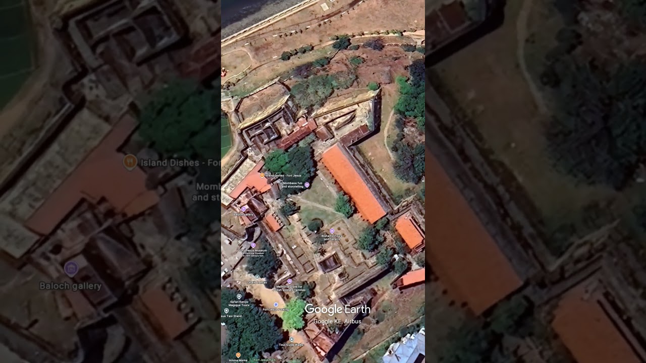 FORT JESUS MOMBASA. Learn and Explore Kenya 