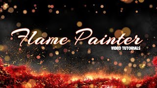Full UI overview in Flame Painter Layers panel 13 Update