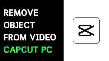How To Remove Object From Video In Capcut PC