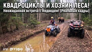 НЕОЖИДАННАЯ ВСТРЕЧА С МЕДВЕДЕМ! BRP XMR G3/ AODES MUD PRO 1000 2026г/ POLARIS 1000/ CFMOTO 1000/600￼ - 17 