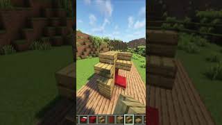 Throne 👑 in MINECRAFT | Mr Bulbhead #minecraft #shorts #gaming