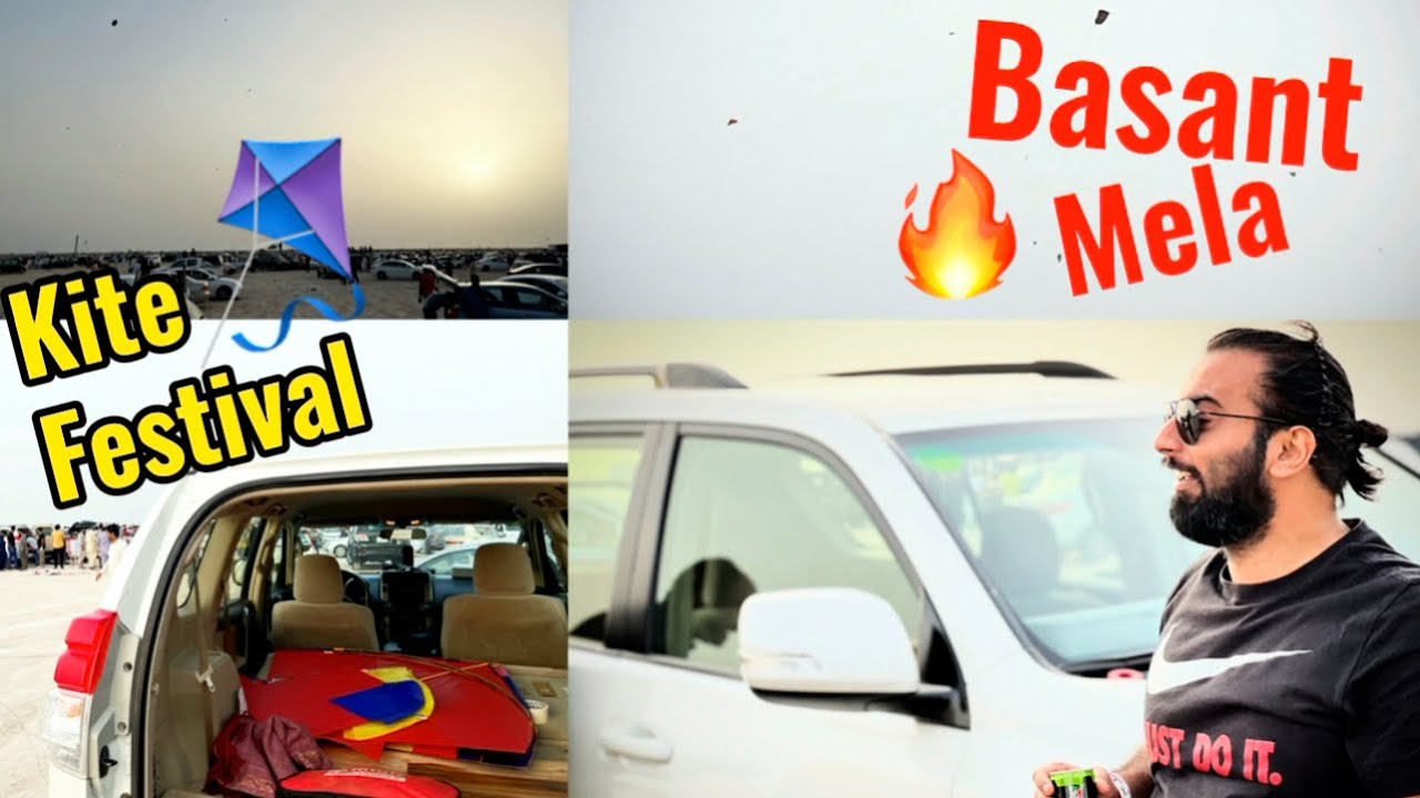 Jeddah Basant Mela - Jashan e Baharan Kites Festival Jeddah 2022 Al Saif Beach Basant Festival