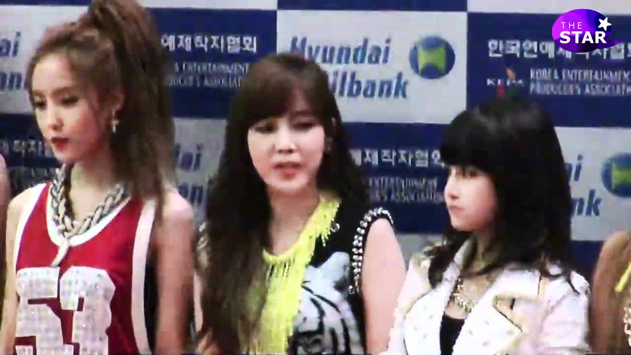 [TheSTAR]  티아라(T-ARA) 드림콘서트(Dream Concert) 레드카펫