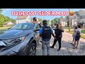Dude went into straight "Crazy Mode" (Repo)