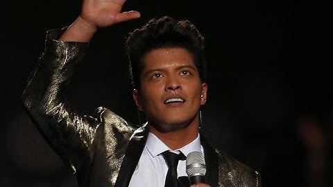 Bruno Mars Set to Perform at Super Bowl 50 Halftime Show