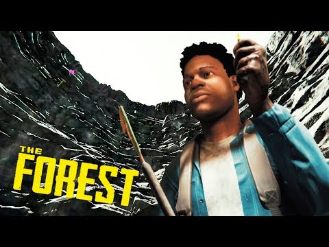 Видео: ЧТО НА ДНЕ КРАТЕРА в The Forest