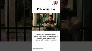 Polymorphism | Uncodemy - Best Training Institute in Noida