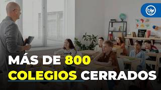 “Las familias ya no tienen tantos hijos”: claves del cierre de colegios privados