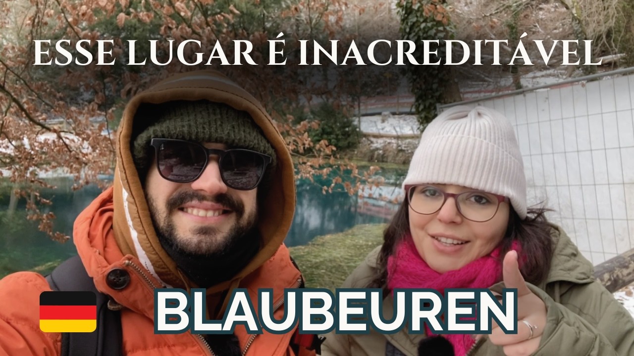 Foi isso que encontramos no interior da Alemanha 🇩🇪