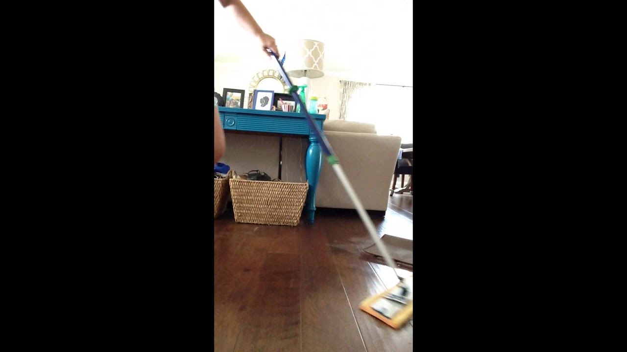 Norwex Superior Starter Mop Demo YouTube