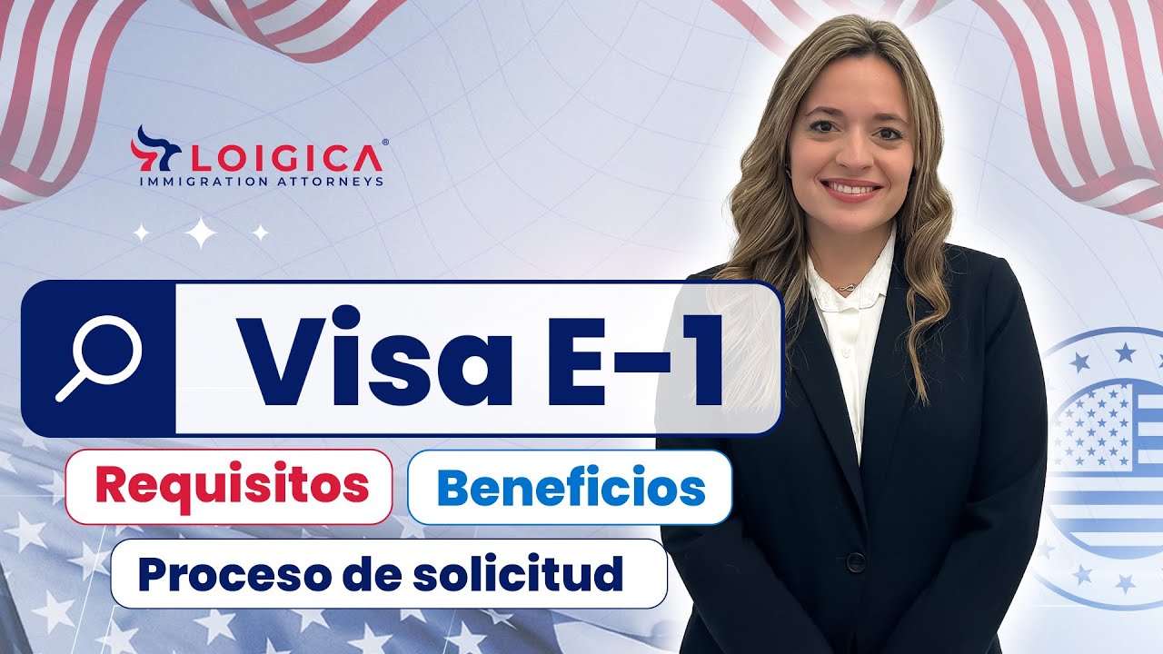Cómo Obtener la Visa E-1: Guía Paso a Paso para Comerciantes - YouTube