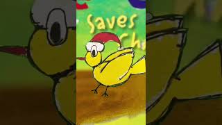 Pete the Cat Saves Christmas Pete playing guitar,and eating cookie #petethecat  #shorts  #short