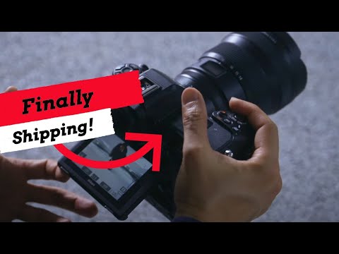 Nikon Z9 Shipping and New Lens announced?