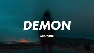 Mia Vaile - Demon (Lyrics)