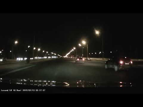 Ночная съемка LEXAND LR18 DUAL