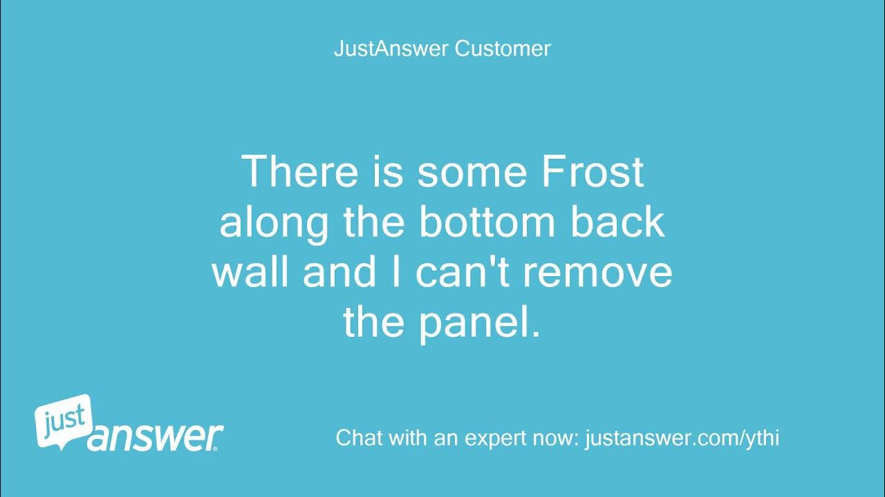 I have styrofoam in my fridge. I can't take it out. Is it supposed